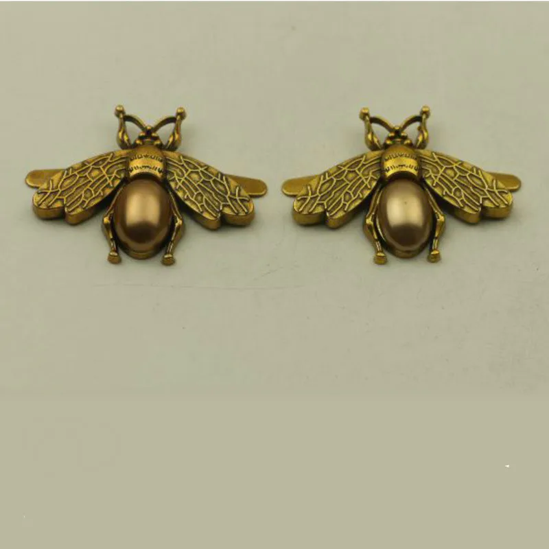 

10pcs 4.5*3.2cm Metal Bee Shoes Flower Shoes Buckle Decorations DIY Bag Hardware Accessories Clothing Hardware Accessories