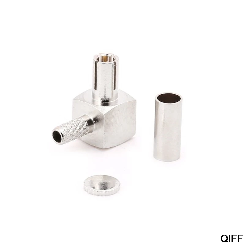 Прямая поставка и оптовая продажа TS9 штекер RF разъем прямоугольный 90 градусов