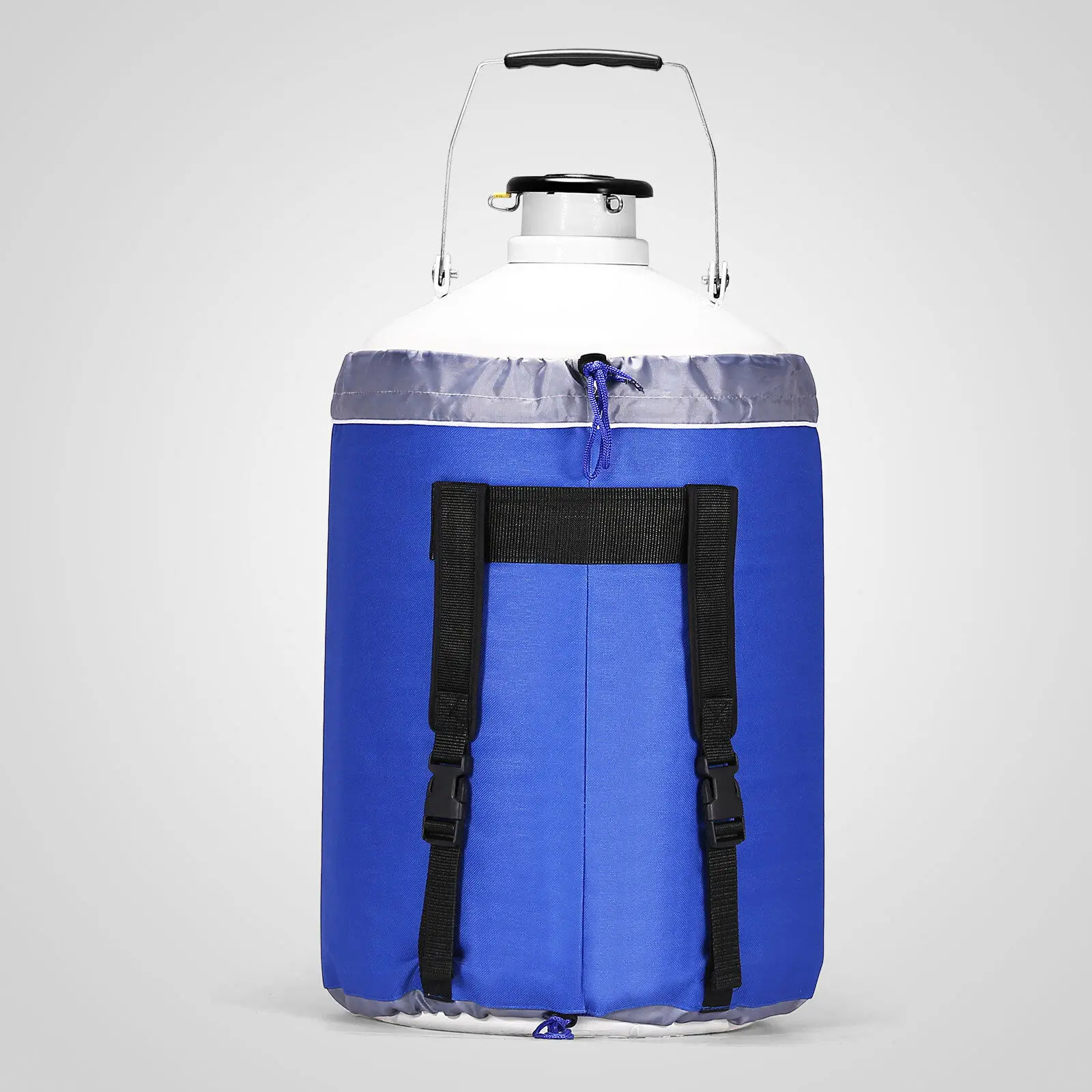 10л криогенный контейнер для жидкого азота Биомедицинская технология Dewars LN2