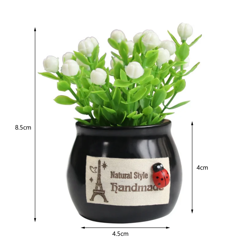 Авто украшение Искусственные цветы благоприятный плод салона автомобиля