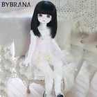 Кукла Bybrana Bjd, 13, 14, 16, 18, мужской и женский парик с челкой