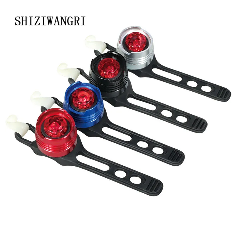 

Задний фонарь для велосипеда SHIZIWANGRI, зарядка через USB, Белый светодиодный ОД, предупреждасветильник фонарь для горного велосипеда, 3 режима
