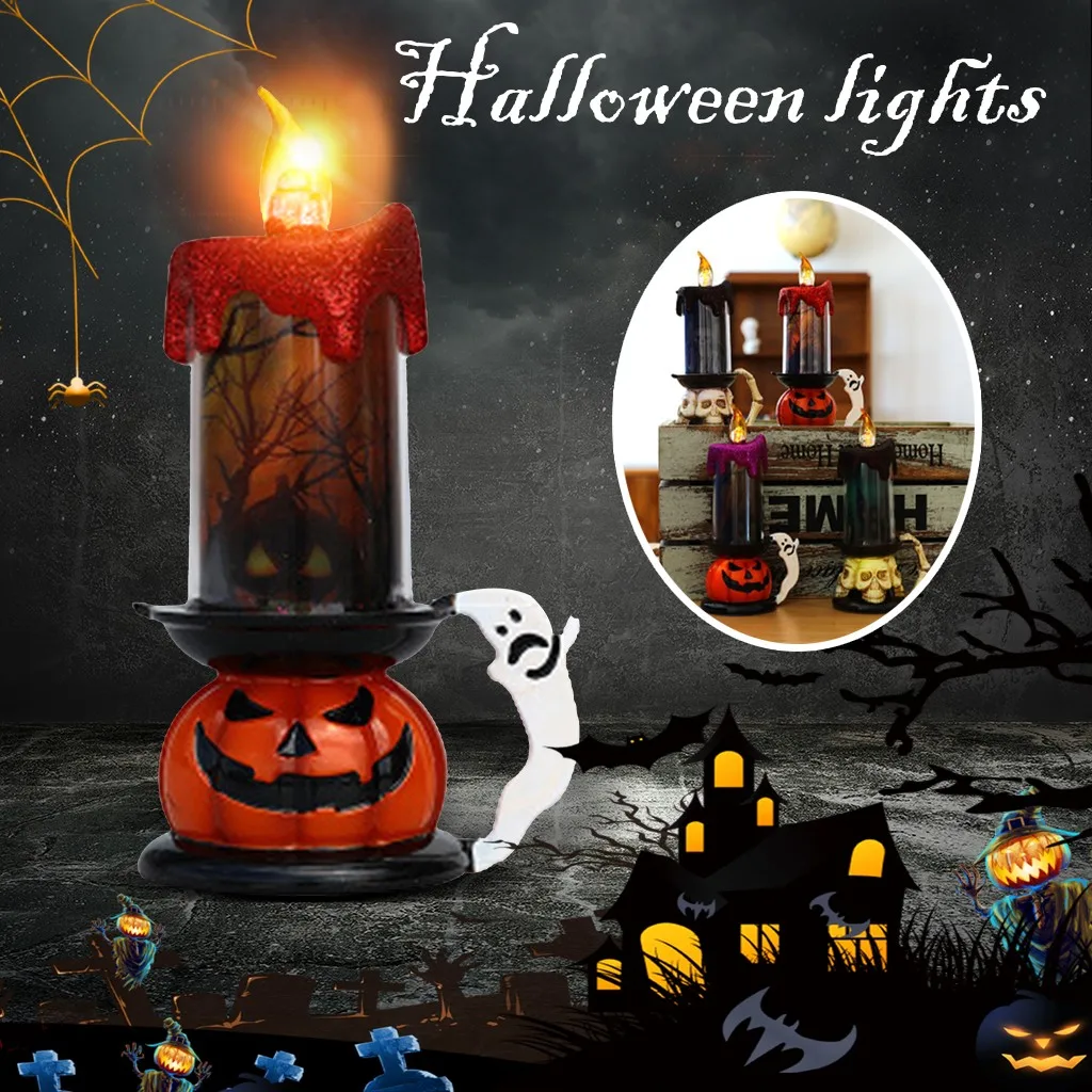 Внутреннее украшение для дома ночсветильник украшения Светодиодная свеча