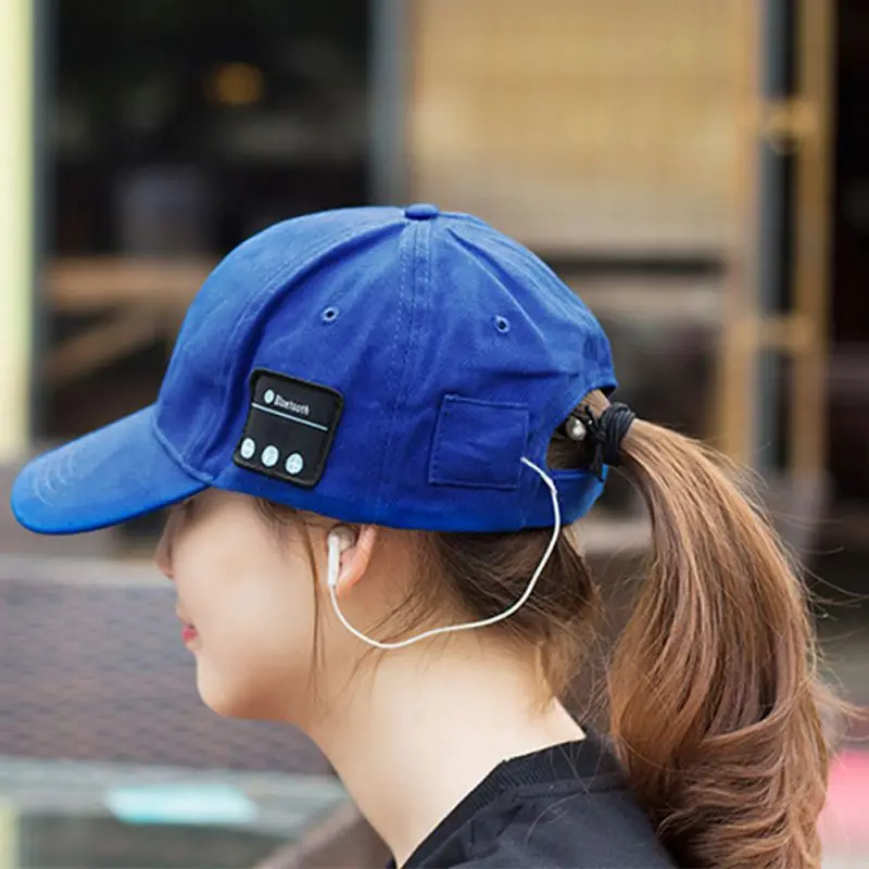 Беспроводные наушники Bluetooth наушники для Bluetooth музыкальная Кепка для мужчин/женщин Открытый Отдых громкой связи бейсбольная шляпа