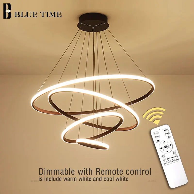 Выполненная на заказ современная светодиодная Люстра для дома гостиной спальни