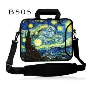 zebra handbag 14 15 6 17 laptop shoulder notebook bag for lenovo macbook air 13 case 2019 pro retina 13 3 15 17 3 cover bags free global shipping