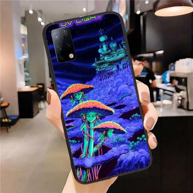 

Unreal Art Phone Case for Huawei P20 P30 P40 Pro Cover P Smart 2019 2020 P10 P9 Lite 2016 2017 Fundas Coque Etui