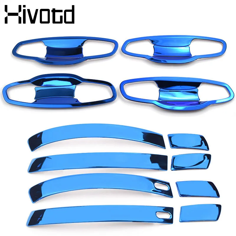 Аксессуары для шкода кодиак Skoda Kodiaq крышка дверной ручки автомобиля отделка +