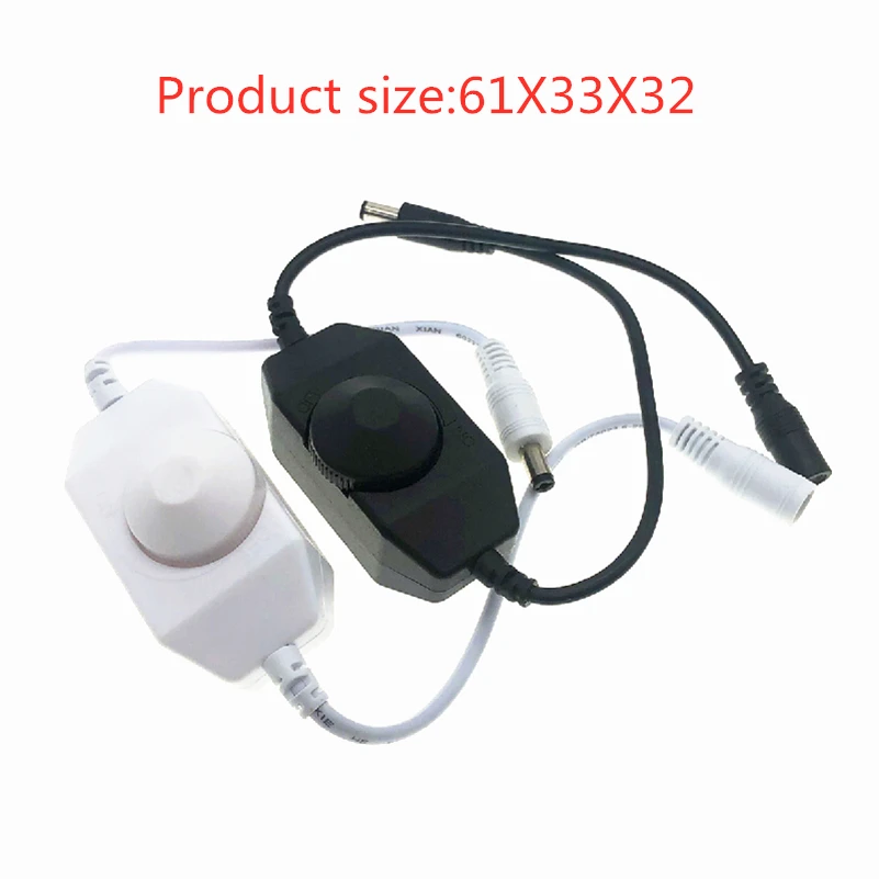 Регулятор яркости для светодиодных лент 12 В 24 постоянного тока|Диммеры| |