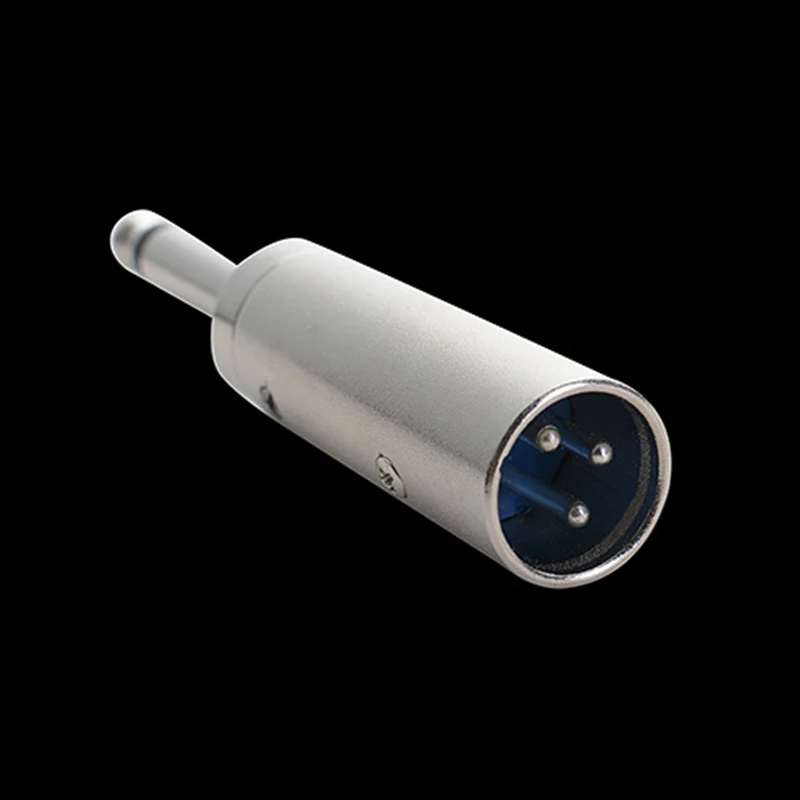 Преобразователь микрофона 3 контакта адаптер штырь-штырь 1/4 мм | Электроника