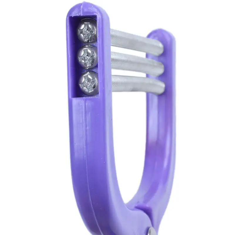 

New Facial Hair Face Removal Threader Remover Threading Beauty Tools Stick Epi, purple