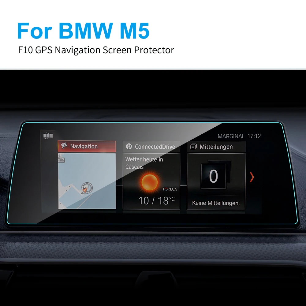 10 2 дюймов для BMW F10 M5 автомобиля GPS навигации Экран протектор ЖК дисплей сенсорный