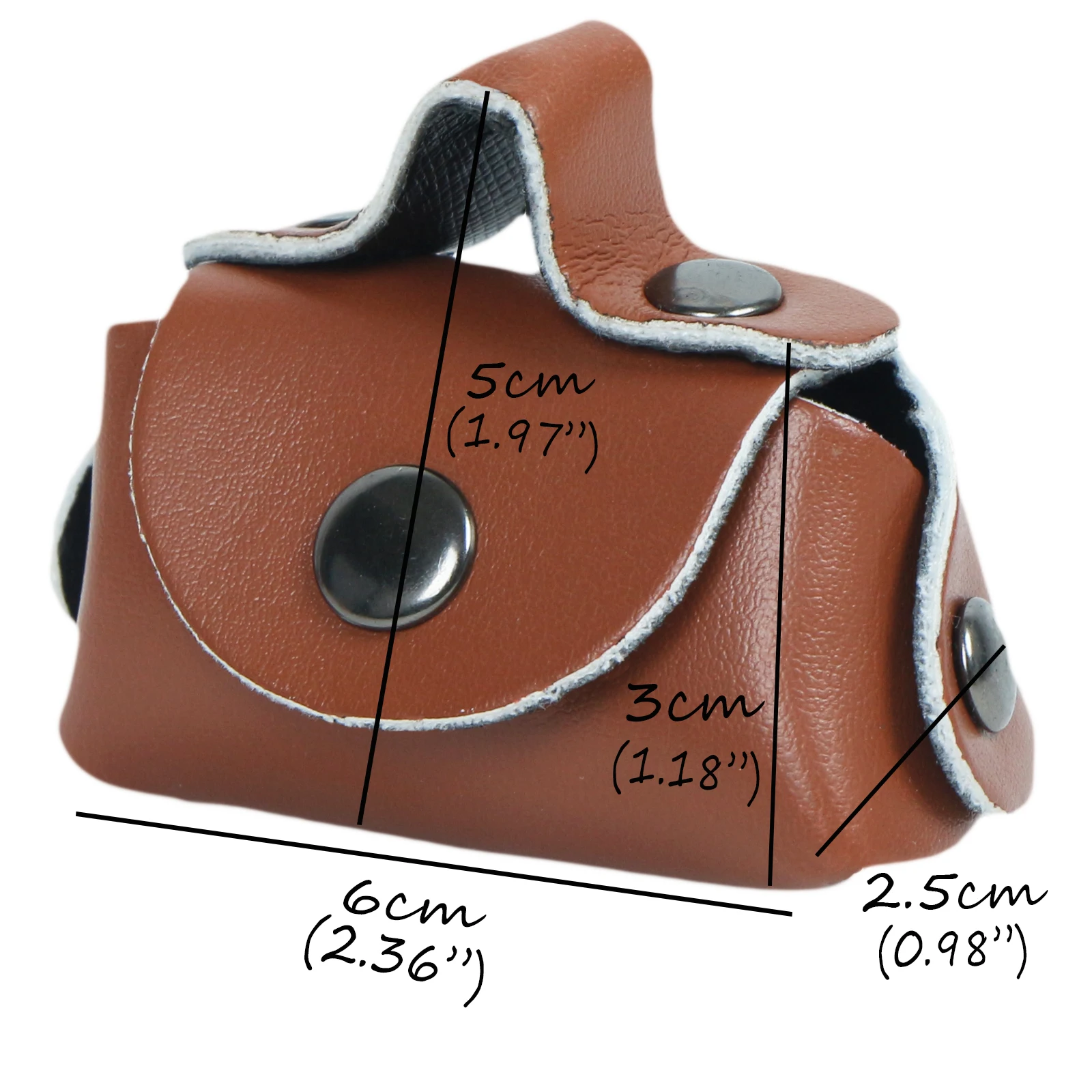 Сумка для куклы Барби миниатюрная модная кожаная сумочка на плечо кожаный