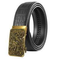 Hot Selling Men Belt Fashion Alloy Automatic Buckle Belt Business Affairs Casual Decoration Belt Mens Belts Luxury Brand 3 5cm