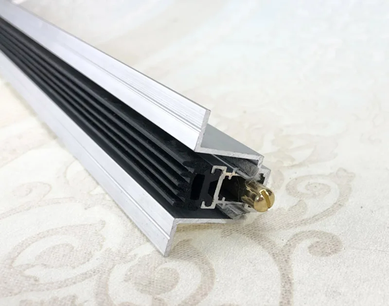 Уплотнительная лента для автоматического подъема нижней двери u-образные аксессуары для гостиничных дверей Звукоизолирующая уплотнительная полоса