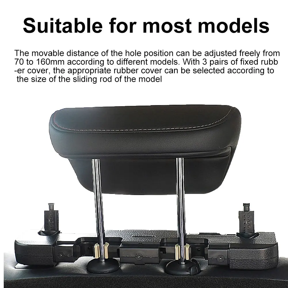 Регулируемое сиденье автомобиля подголовник подушка с защитой для шеи головы