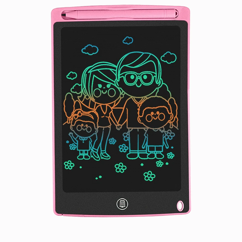 LCD Writing Tablet 8.5 inch Digital Drawing Electronic Handwriting Pad Message Graphics Board sketch board with lock gift