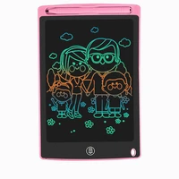 lcd writing tablet 8 5 inch digital drawing electronic handwriting pad message graphics board sketch board with lock gift