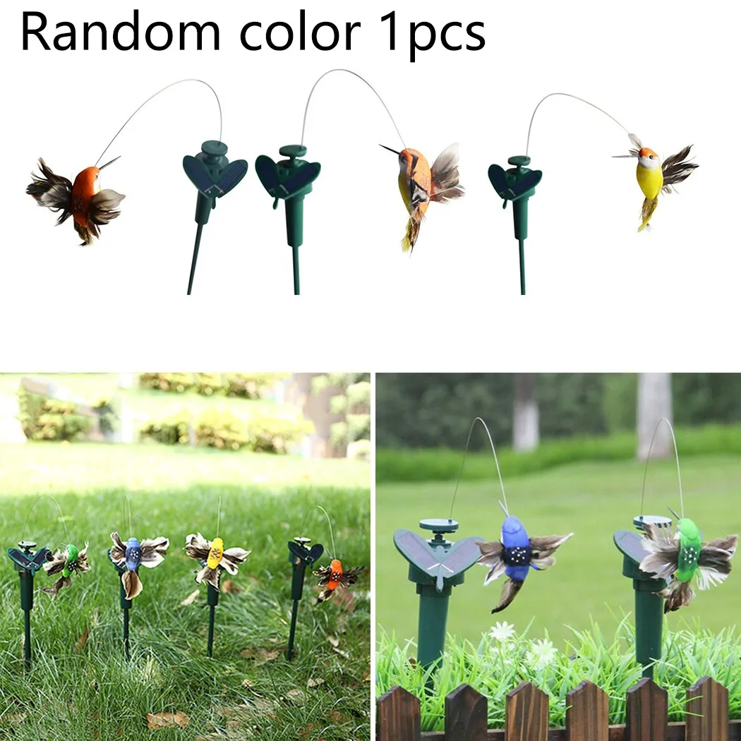 

1Pcs Hummingbird Toy 40cm Accessories Decoration Energy Saving Fluttering