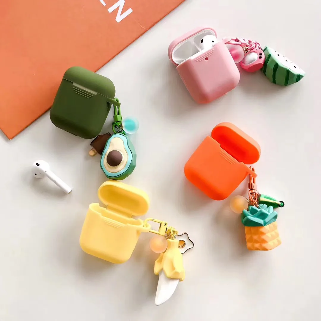 Money наушники чехол для AirPods 2 Чехол милый силиконовый мультфильм с изображением