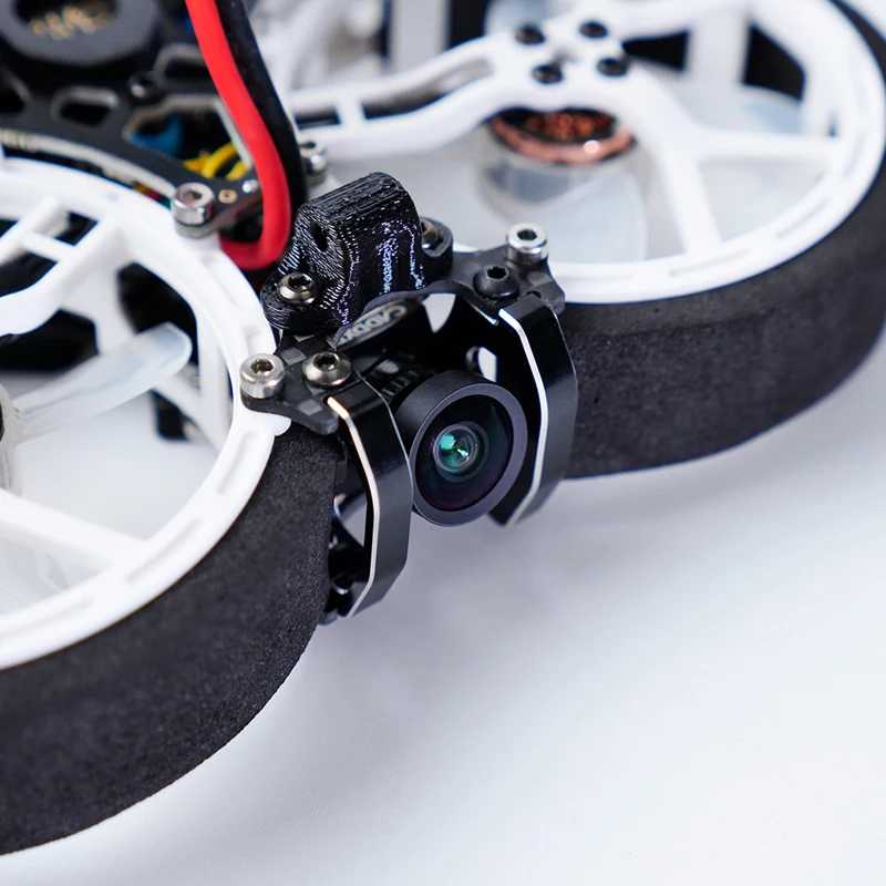 HOMFPV Micron Pro HD Fpv Racing Drone Cinewhoop Nebula Nano Vista F4AIO 35A ESC Motor 1105 4500kv 95mm Frame Kit RC Quadcopter