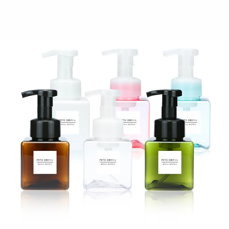 250 мл прессованная пластиковая ванная комната жидкая Косметика шампунь жидкое