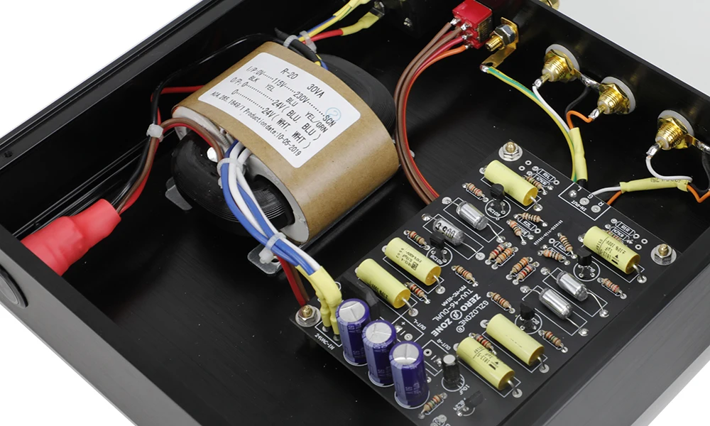 SUQIYA-Dual-TVV-46 полностью дискретный phono мм phono MC phono мм/MC может переключаться HiFi аудио усилитель