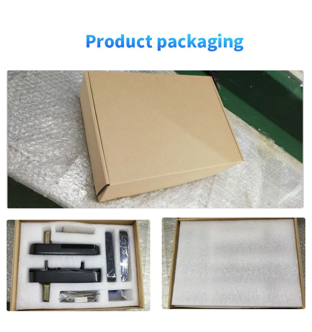 Bluetooth Fingerprint Lock Smart Card Digital Code Electronic Door Home Security Mortise touch screen lock | Безопасность и защита