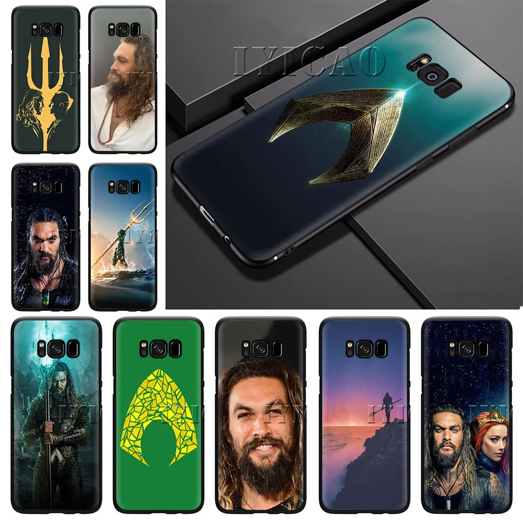 IYICAO DC комиксы фильм Aquaman Мягкий силиконовый чехол для samsung S10 S10e S8 S9 Plus S6 S7 Edge