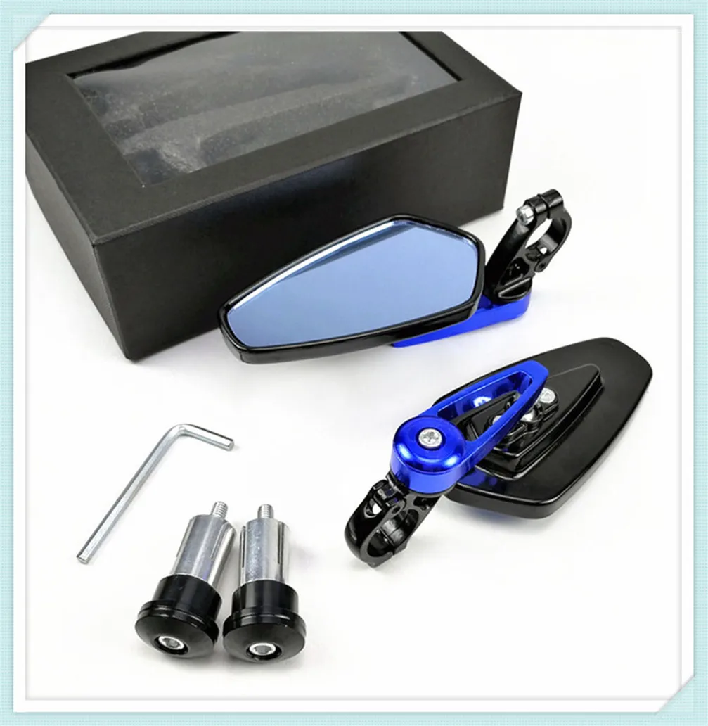

Motorbike Scooters Rearview Mirror Side View Mirrors for SUZUKI F SA ABS GSX1400 GSX650F GSF650 BANDIT GSX1250