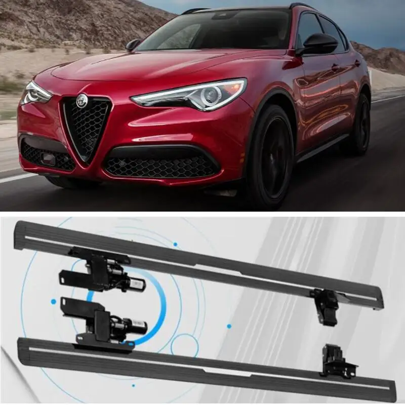 Для Alfa Romeo Stelvio 2017 2018 2019 2020 2021 2022 Электрический двигатель автоматический