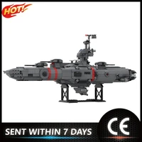 moc 52207 star space cruiser battleship bricks compatible with small building blocks assemble kids childrens toys gifts