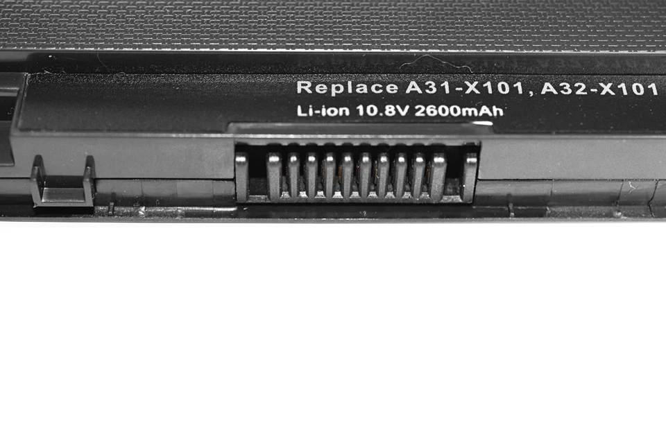Apexway 3 клетки 2200 мА/ч, A31-X101 A32-X101 Аккумулятор для ноутбука Asus Eee PC X101 X101C X101H X101CH