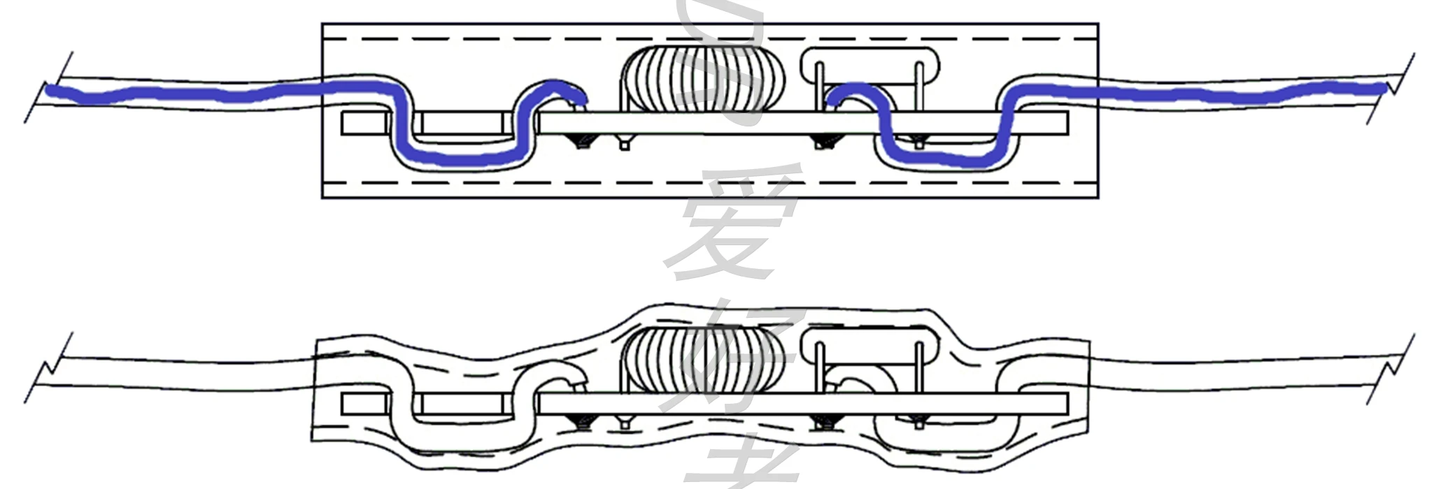 HF antenna trap end support QRPGuys Wire Antenna Trap Kit | Электроника