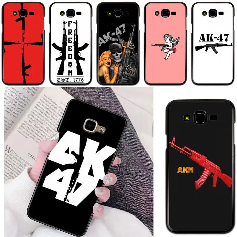 

Ak47 GUN Phone Cases For Samsung Galaxy A50 A30S A50S A71 70 A10 A51 Soft Silicone Case Fundas