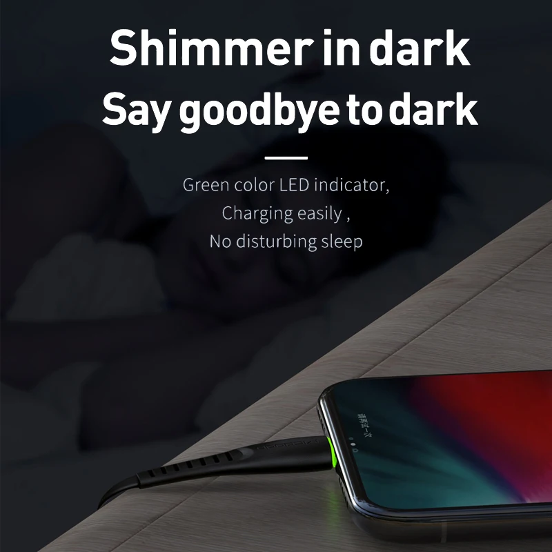Mcdodo usb type C кабель для samsung S9 Быстрая зарядка 3A зарядки телефона USB Xiaomi mi9 Redmi note 7 A2