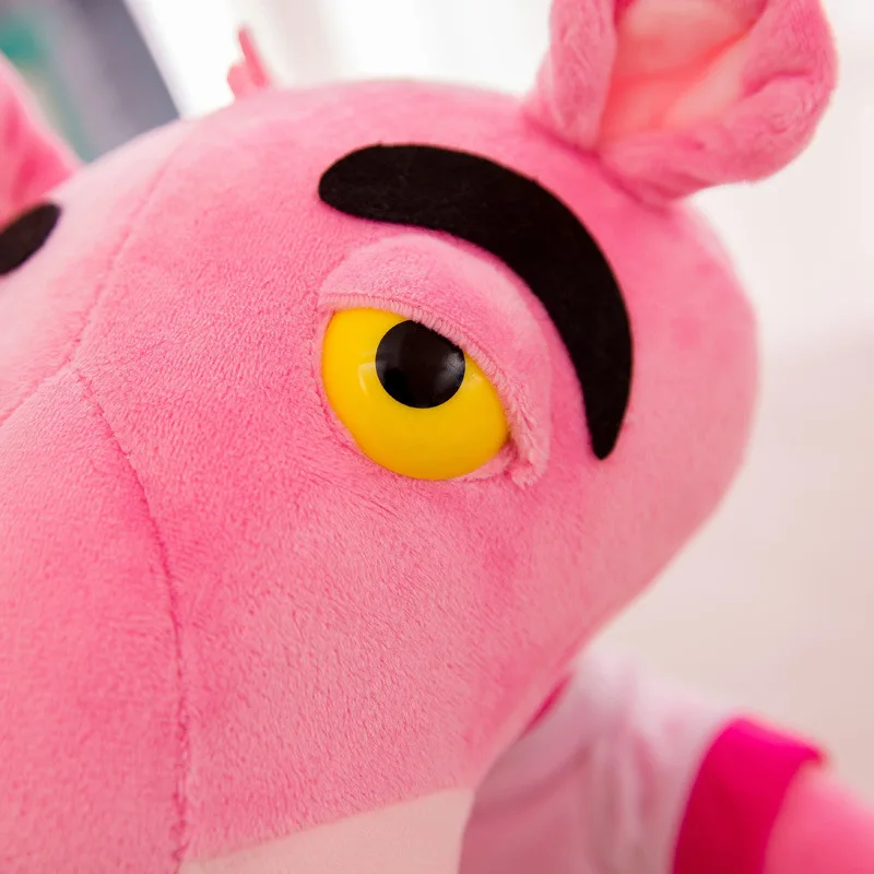 Мультфильм мягкая игрушка &quotРозовая пантера&quot милая кукла леопард детские