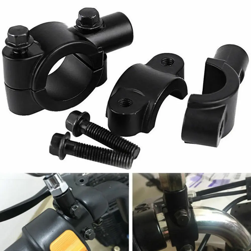 Держатель для зеркала заднего вида мотоцикла с резьбой 10 мм| |