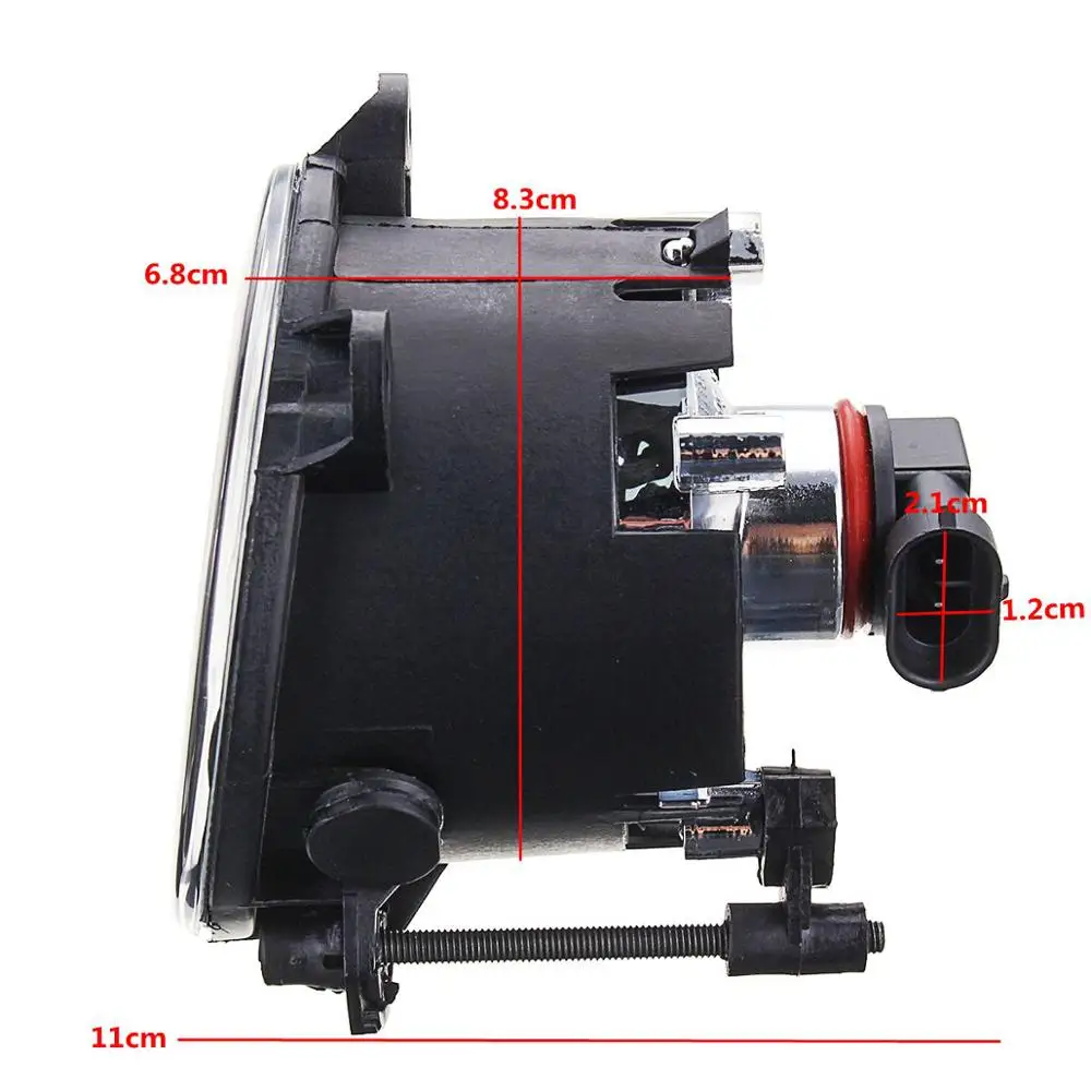 Светодиодные галогенные Противотуманные фары для Land Rover Discovery 3 противотуманные