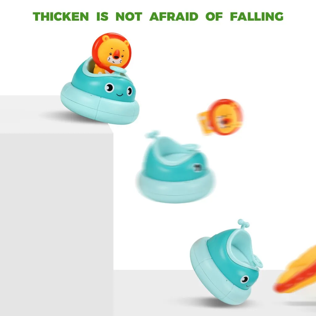 Милые детские игрушки для душа Игрушки ванны животные дождь водопад игрушка