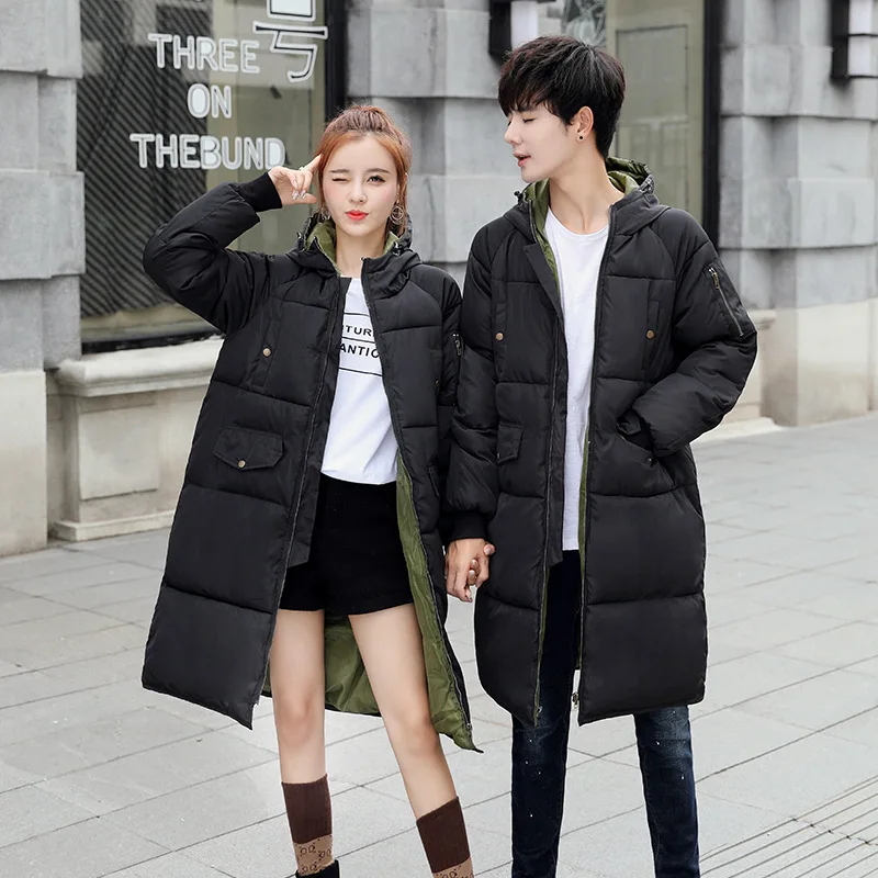 Куртка-пуховик топы и блузки Manteau Femme Veste Hiver Parka женская зимняя одежда длинное