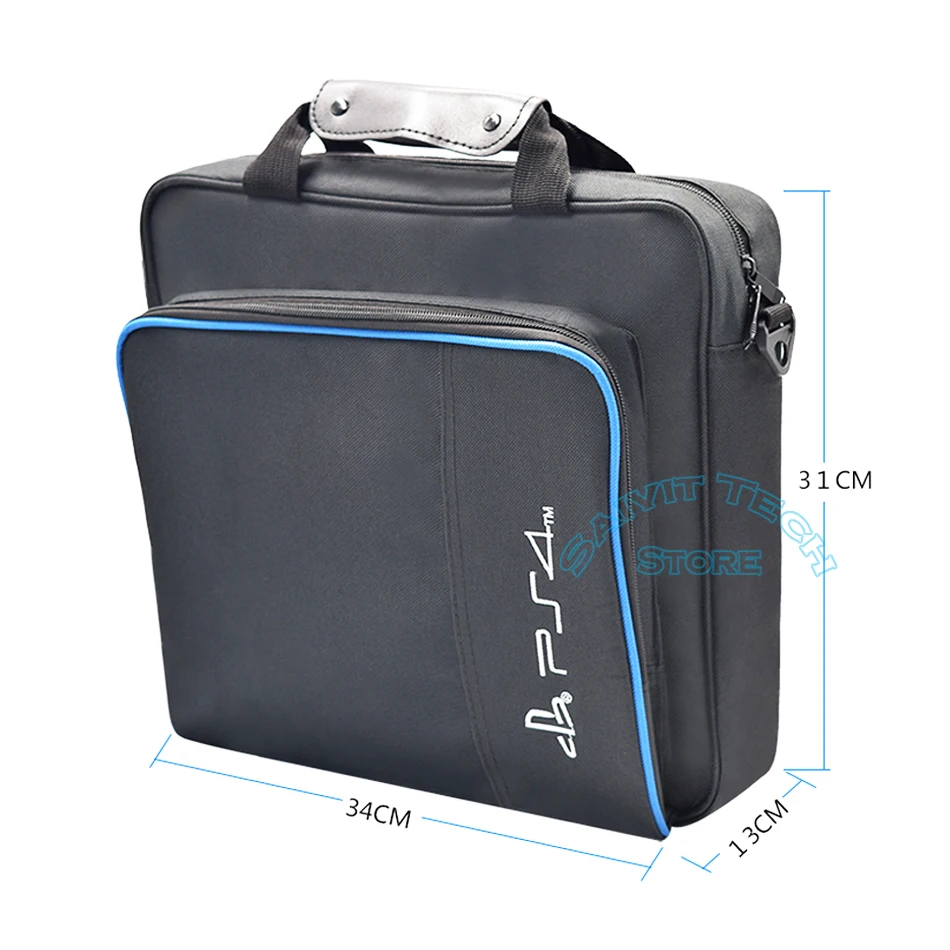PS4/тонкий дорожный вместительный чехол для консоли Защитная сумка хранения