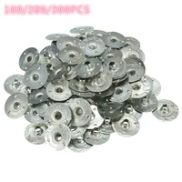 100200300pcs silver candle metal sustainer wick for handmade candle making supplies gift accessories 20x6mm