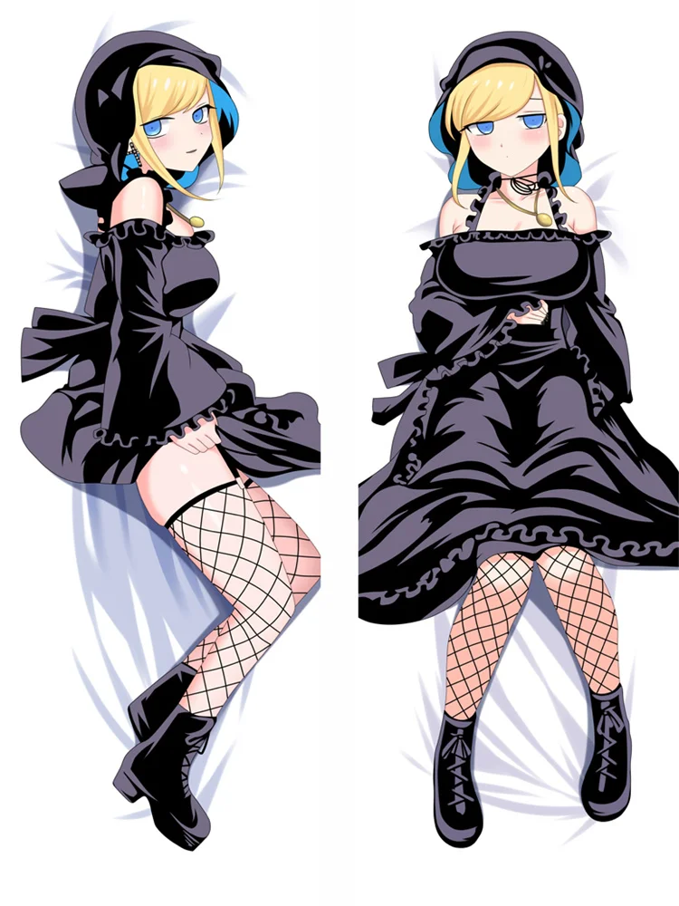 

DIY Customized Anime Dakimakura Pillowcase The Duke of Death and His Maid Cushion Hugging Body Pillow Cover Case Home Bedding