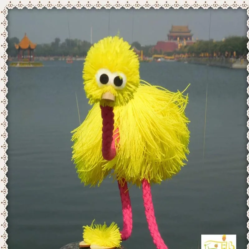 1 шт. Опп сумка Упаковка большой волшебный трюк скрученные пушистые животные Дети