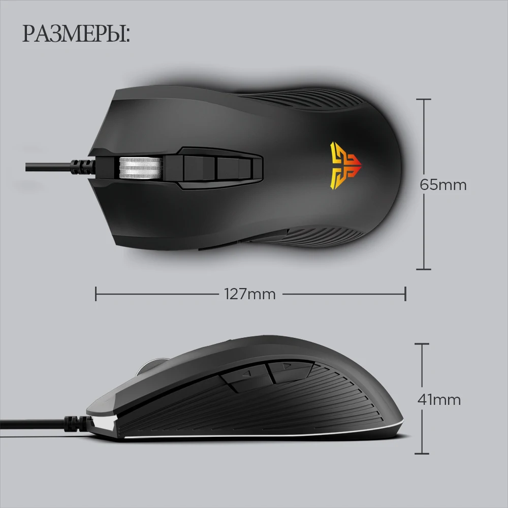 FANTECH X14S оптическая Регулируемая 10000 dpi 7D Макросъемка профессиональная Проводная игровая мышь для геймера незаменимая эргономичная мышь