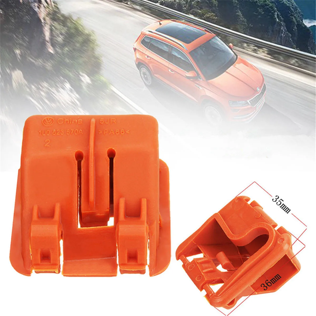 

Зажим для капота 1 шт., держатель для Skoda Fabia Octavia MK2 04-13