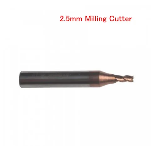 

original 1.5mm/2.0mm/2.5mm milling cutter 1.0mm tracer probe for condor 007 key cut machine locksmith tool