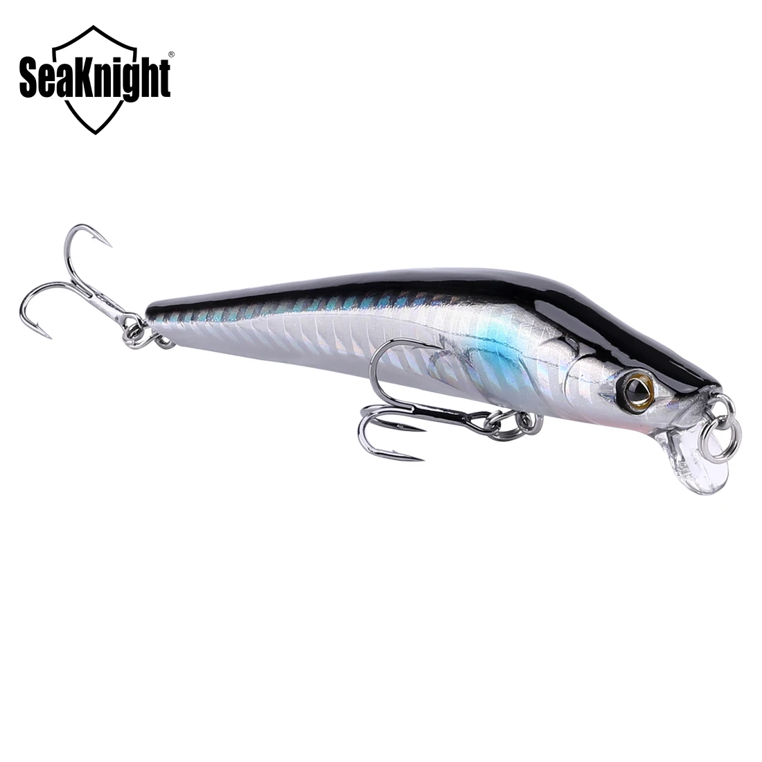SeaKnight SK016 Minnow 10 г 95 мм 0 4 м рыболовные приманки 1 шт. плавающие воблеры твердая
