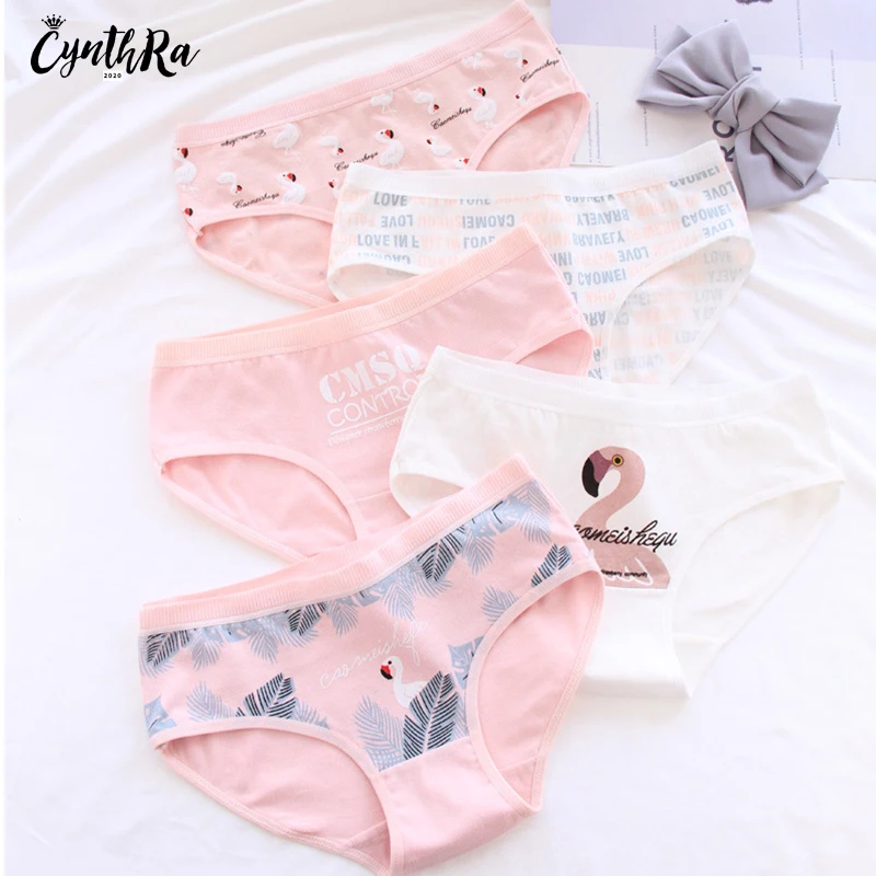 Женское нижнее белье CYNTHR милые женские брюки внутреннее женское бесплатная